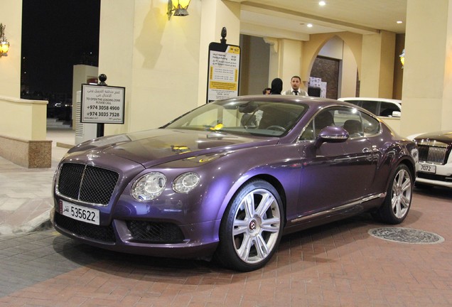 Bentley Continental GT V8