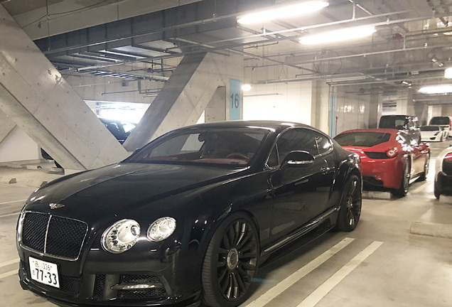 Bentley Mansory Continental GT V8 S