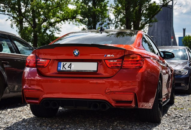 BMW M4 F82 Coupé