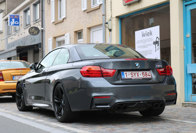 BMW M4 F83 Convertible