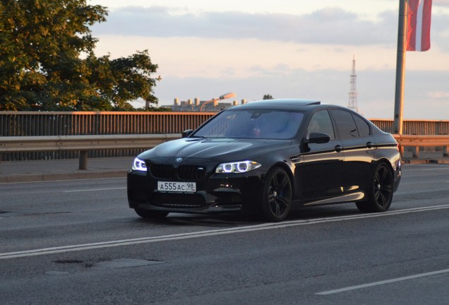 BMW M5 F10 2014