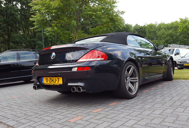 BMW M6 E64 Cabriolet