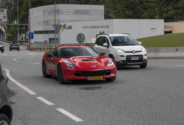 Chevrolet Corvette C7 Stingray