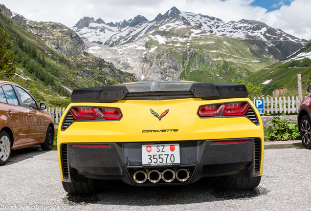 Chevrolet Corvette C7 Z06 R Edition