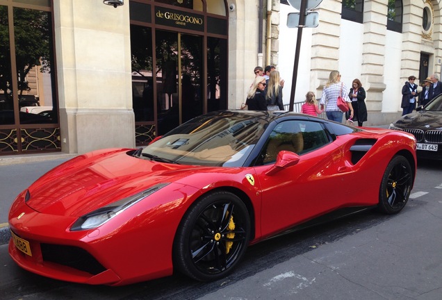 Ferrari 488 Spider