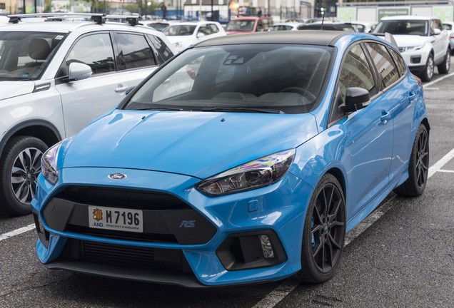 Ford Focus RS 2015 Performance Limited Edition 2018