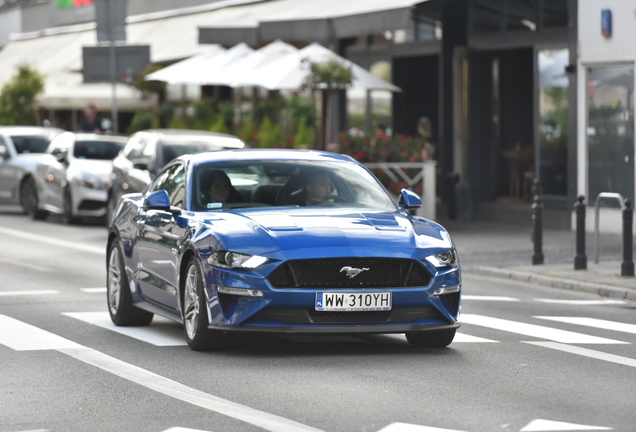 Ford Mustang GT 2018