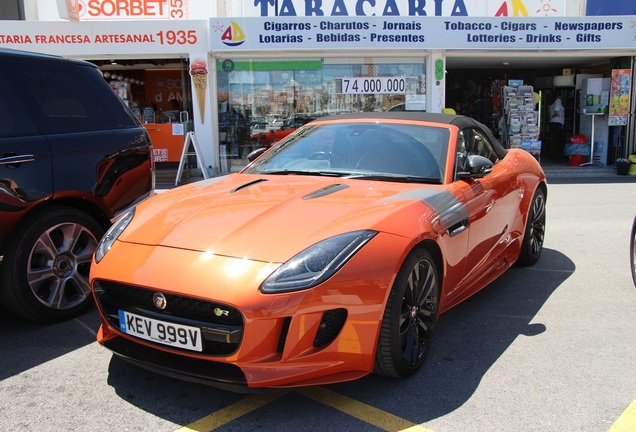 Jaguar F-TYPE R Convertible