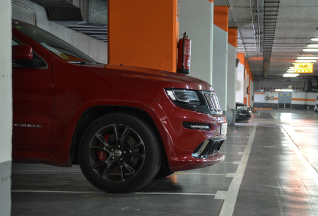 Jeep Grand Cherokee SRT 2013