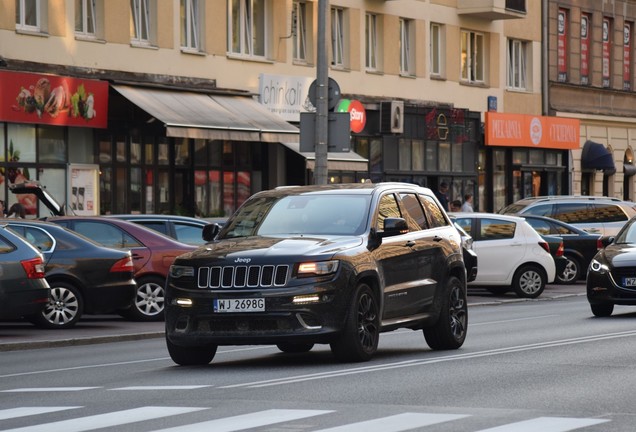 Jeep Grand Cherokee SRT 2013