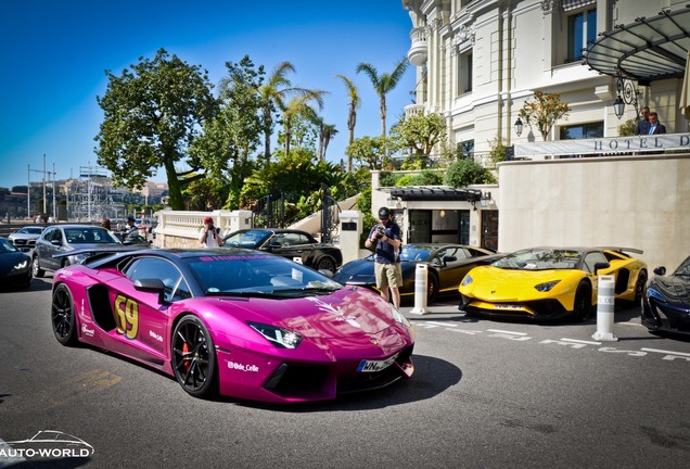 Lamborghini Aventador LP700-4