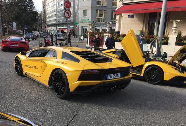 Lamborghini Aventador S LP740-4