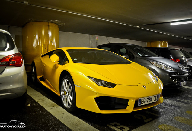 Lamborghini Huracán LP580-2