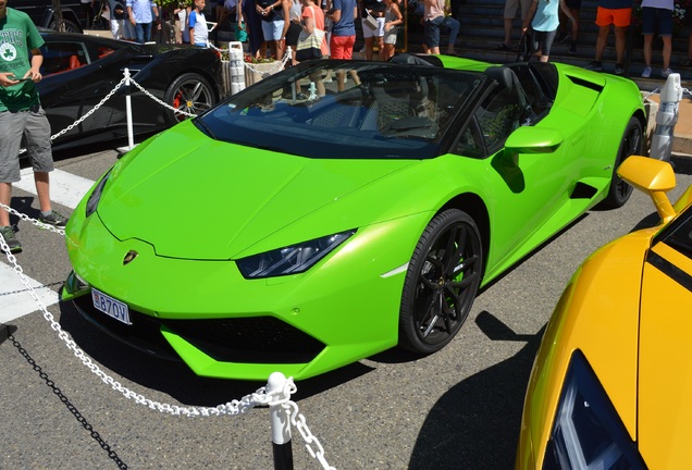 Lamborghini Huracán LP610-4 Spyder