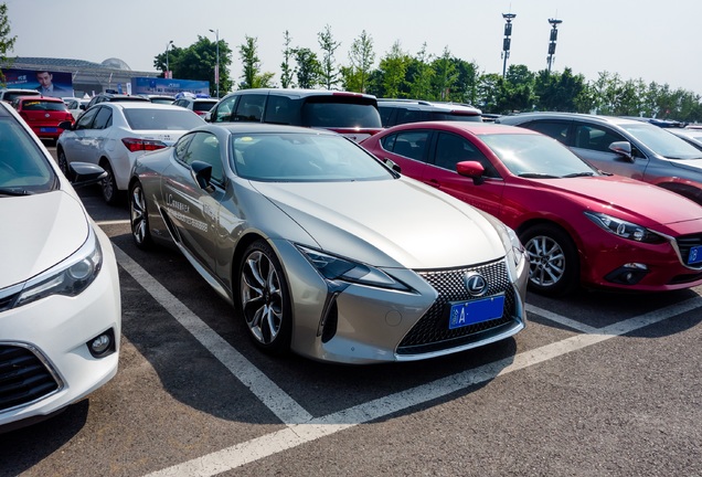 Lexus LC 500h