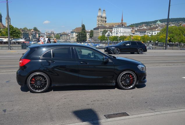 Mercedes-AMG A 45 W176 2015