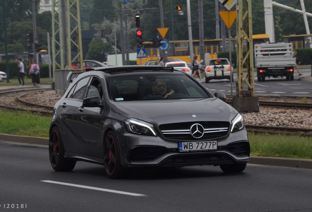 Mercedes-AMG A 45 W176 2015