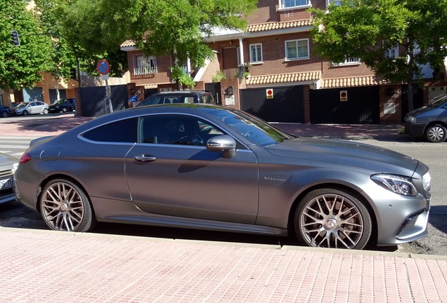 Mercedes-AMG C 63 Coupé C205