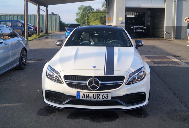 Mercedes-AMG C 63 Coupé C205 Edition 1