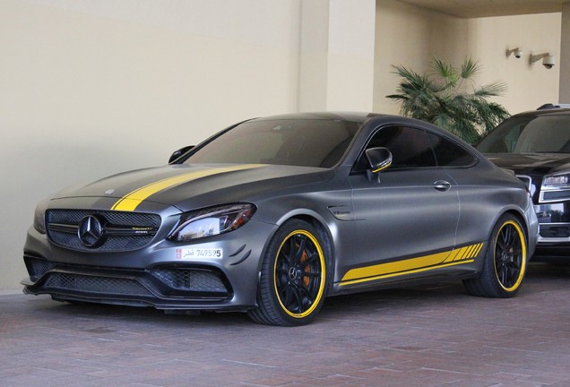 Mercedes-AMG C 63 S Coupé C205 Edition 1