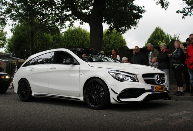 Mercedes-AMG CLA 45 Shooting Brake X117 2017