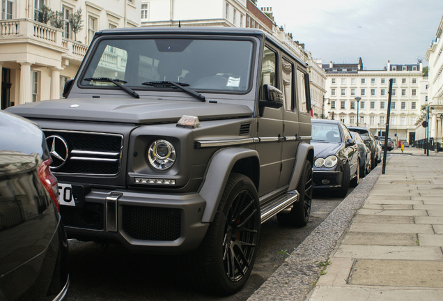 Mercedes-AMG G 63 2016