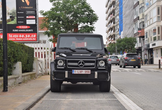 Mercedes-AMG G 63 2016