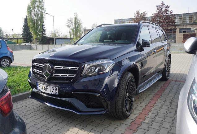 Mercedes-AMG GLS 63 X166