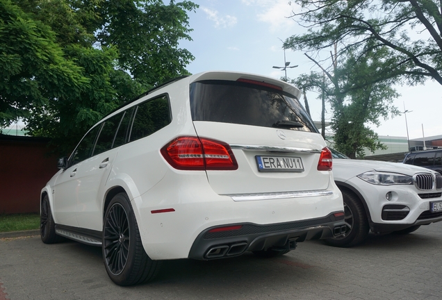 Mercedes-AMG GLS 63 X166