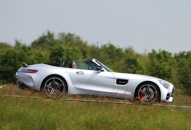 Mercedes-AMG GT C Roadster R190