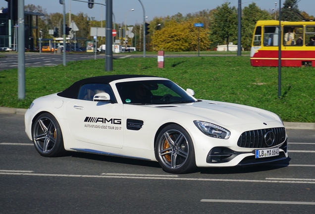 Mercedes-AMG GT C Roadster R190