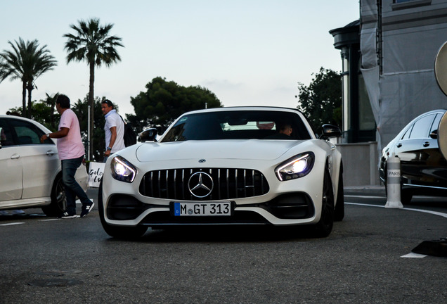 Mercedes-AMG GT C Roadster R190 Edition 50