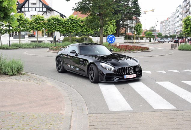 Mercedes-AMG GT C190 2017