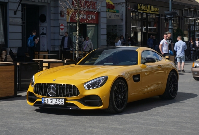 Mercedes-AMG GT C190 2017