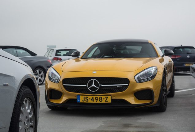 Mercedes-AMG GT S C190 Edition 1