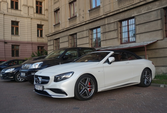 Mercedes-AMG S 63 Convertible A217