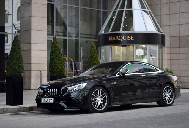 Mercedes-AMG S 63 Coupé C217 2018