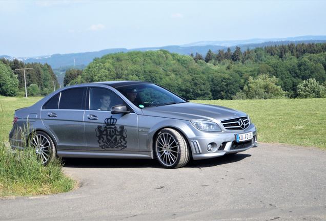 Mercedes-Benz C 63 AMG W204