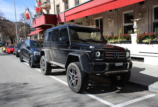 Mercedes-Benz G 500 4X4²