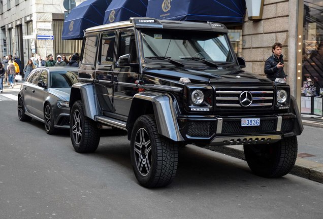 Mercedes-Benz G 500 4X4²