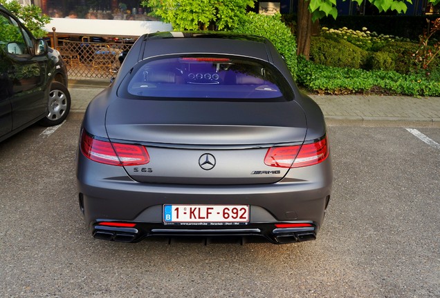 Mercedes-Benz S 63 AMG Coupé C217