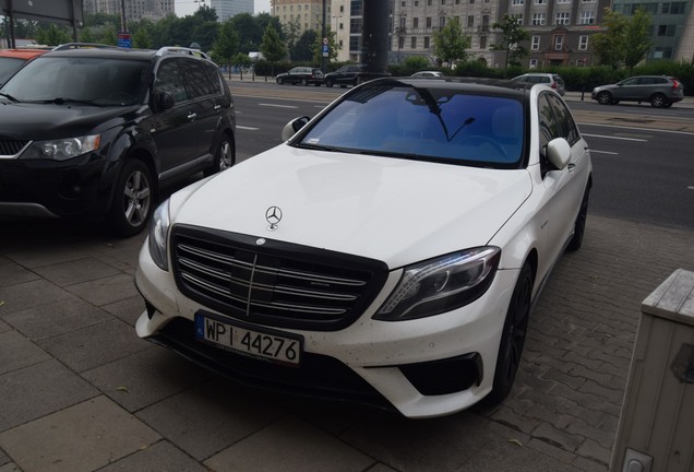 Mercedes-Benz S 63 AMG V222