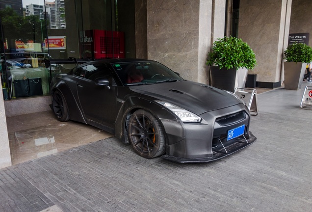 Nissan GT-R 2014 Liberty Walk Widebody