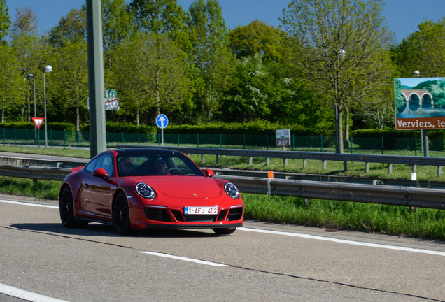 Porsche 991 Carrera 4 GTS MkII