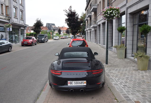 Porsche 991 Carrera 4S Cabriolet MkII