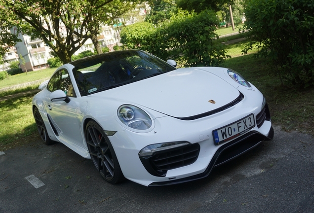 Porsche 991 Carrera S MkI Caractere Exclusive