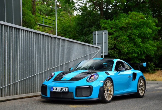 Porsche 991 GT2 RS Weissach Package