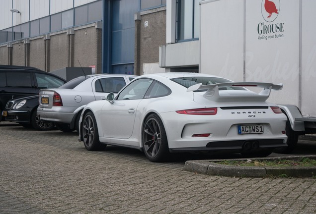 Porsche 991 GT3 MkI