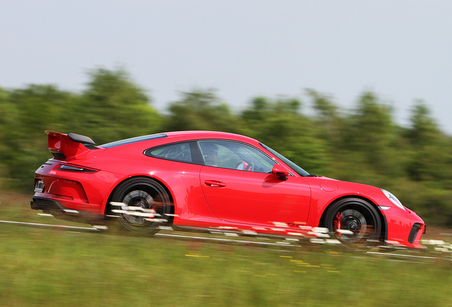 Porsche 991 GT3 MkII