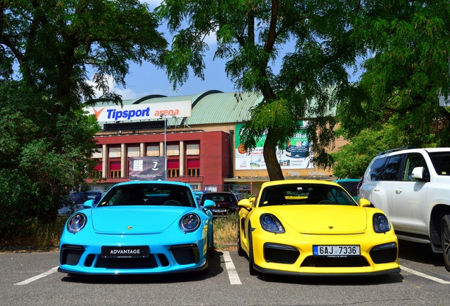 Porsche 991 GT3 MkII